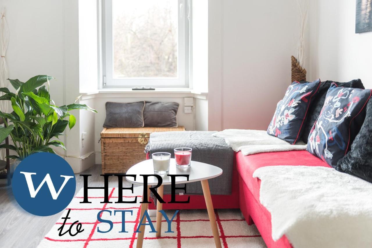 Lovely Modern Apartment At The Shore Edinburgh Buitenkant foto
