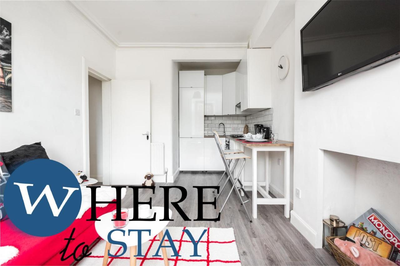Lovely Modern Apartment At The Shore Edinburgh Buitenkant foto