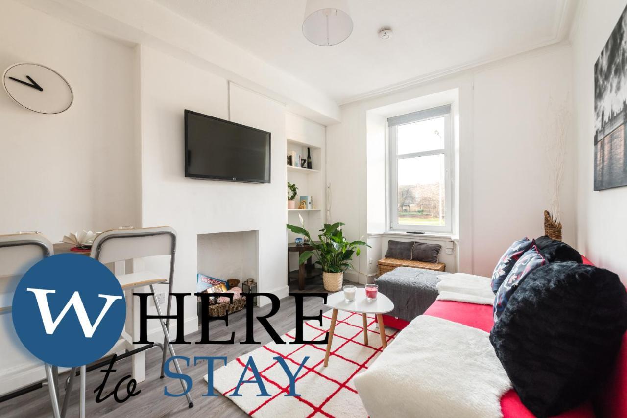 Lovely Modern Apartment At The Shore Edinburgh Buitenkant foto