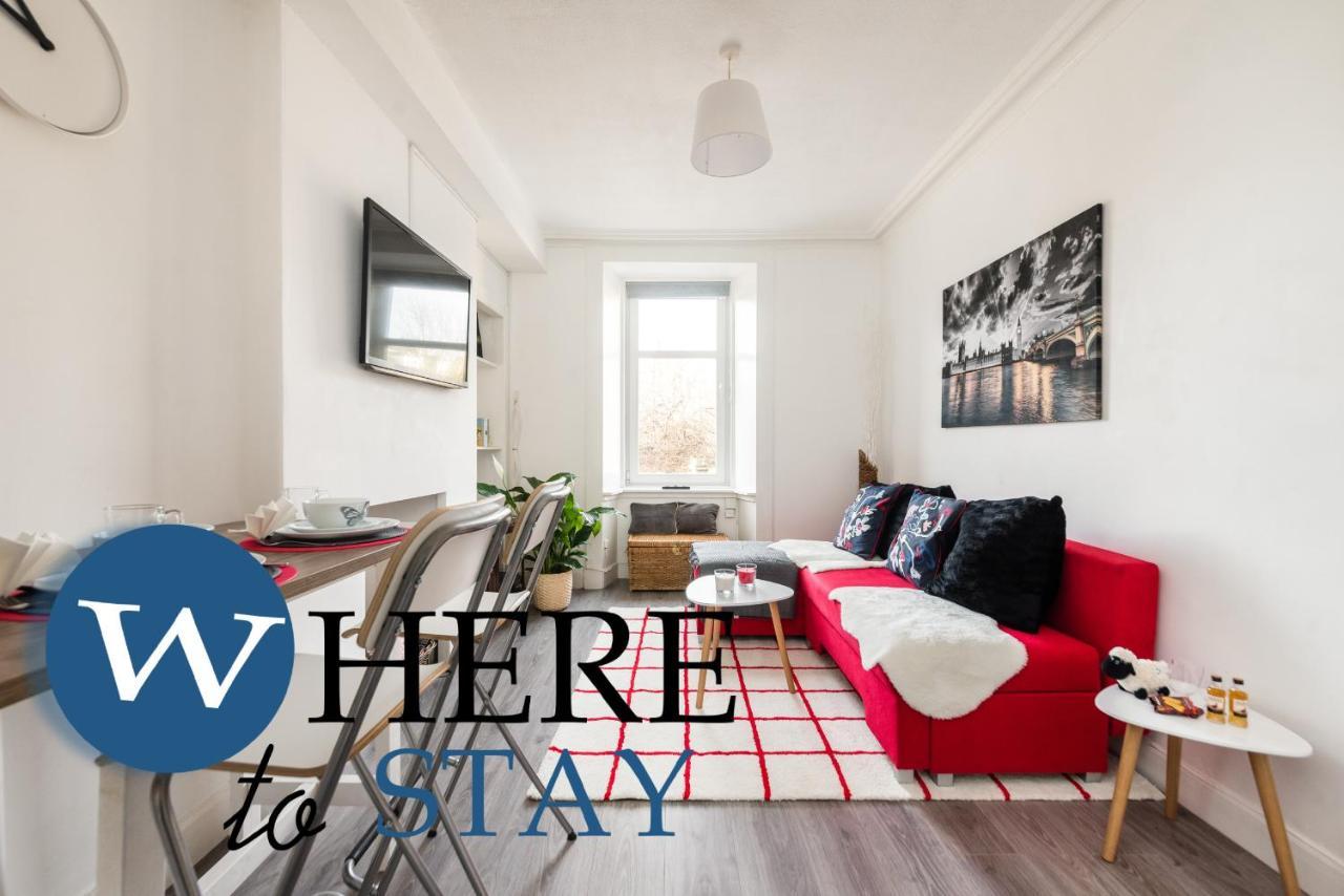 Lovely Modern Apartment At The Shore Edinburgh Buitenkant foto