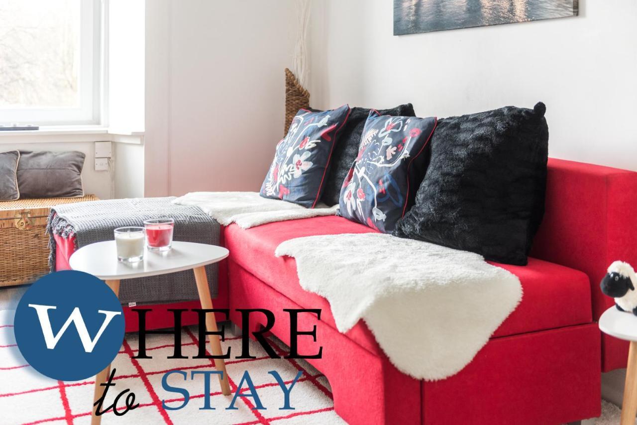 Lovely Modern Apartment At The Shore Edinburgh Buitenkant foto