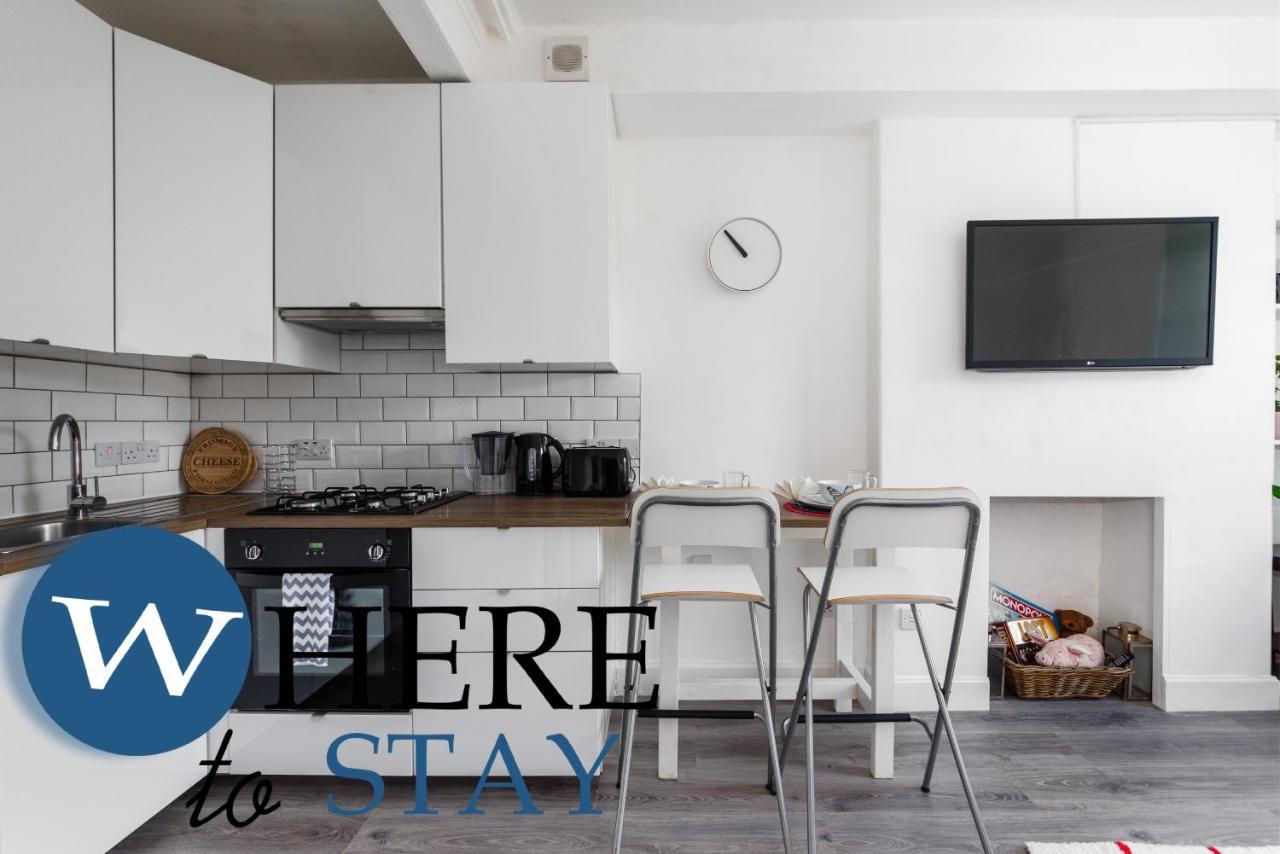 Lovely Modern Apartment At The Shore Edinburgh Buitenkant foto