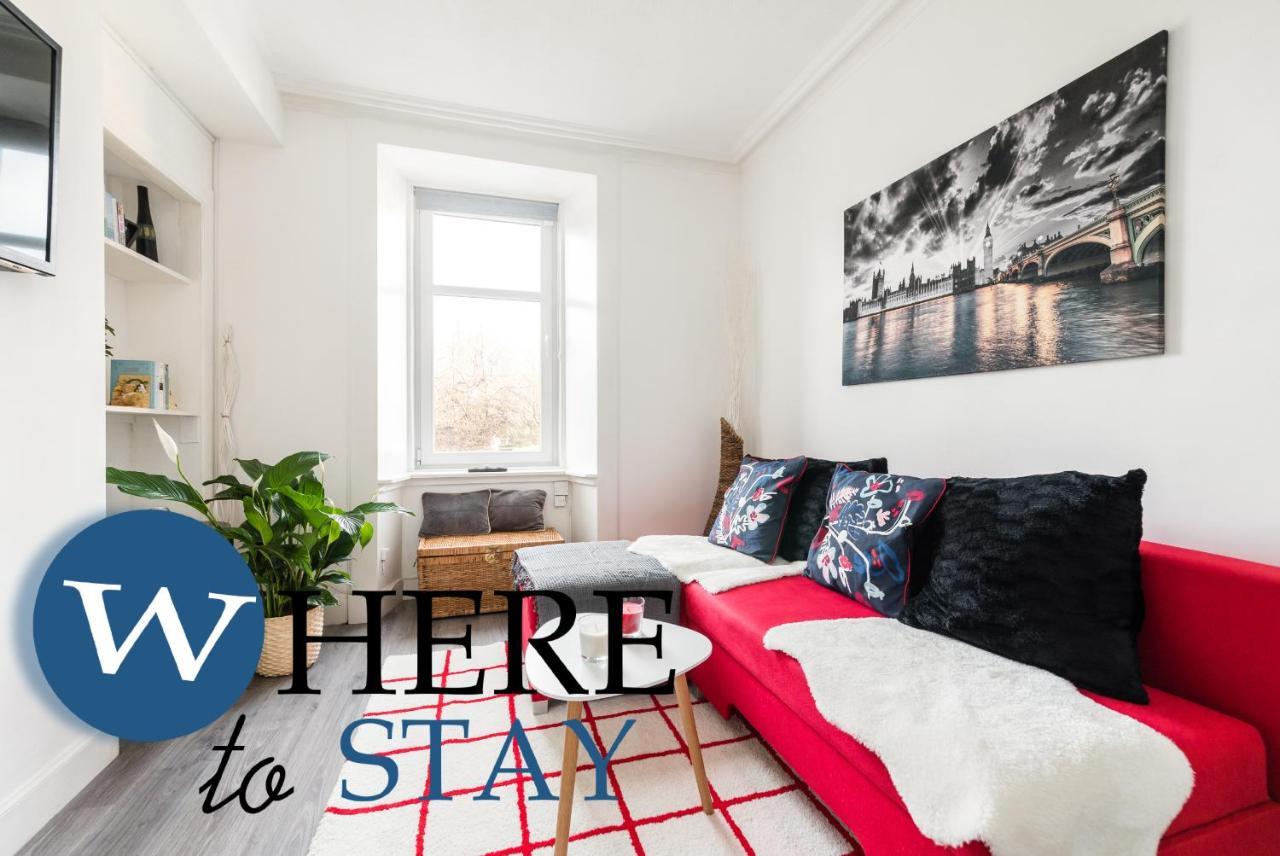 Lovely Modern Apartment At The Shore Edinburgh Buitenkant foto