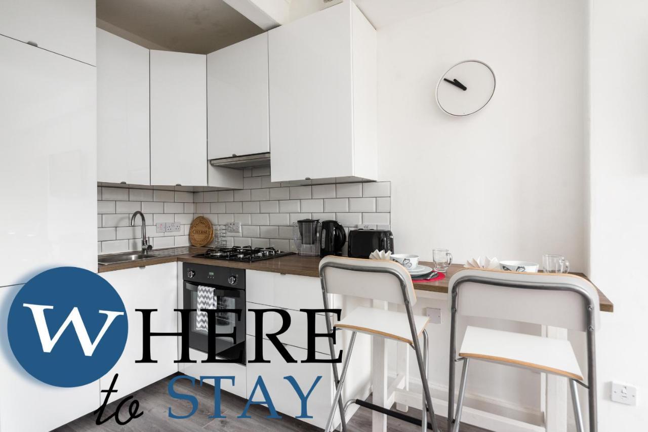 Lovely Modern Apartment At The Shore Edinburgh Buitenkant foto
