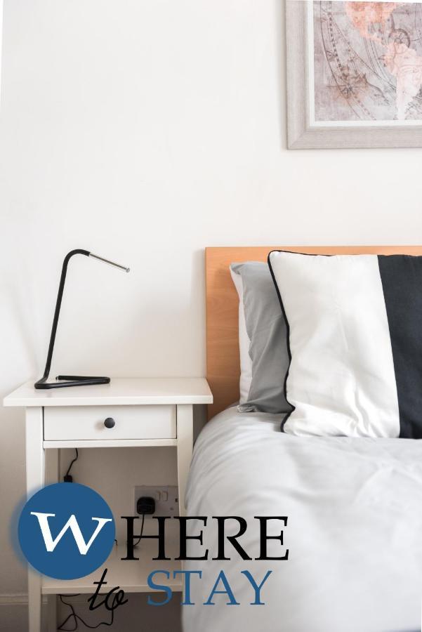 Lovely Modern Apartment At The Shore Edinburgh Buitenkant foto